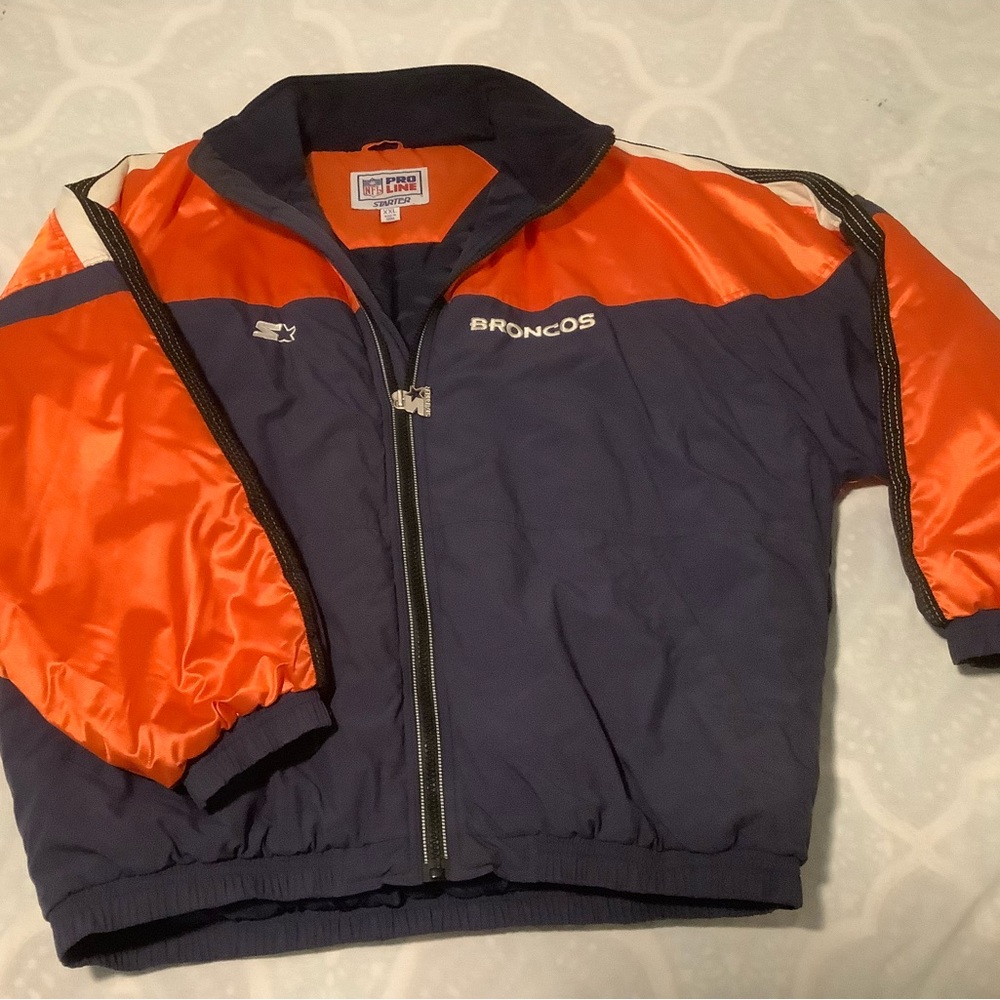 Heavy Winter Coat - Denver Broncos